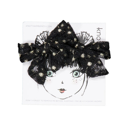 PETAL NEST MINI BOW SET - KNOT Hairbands