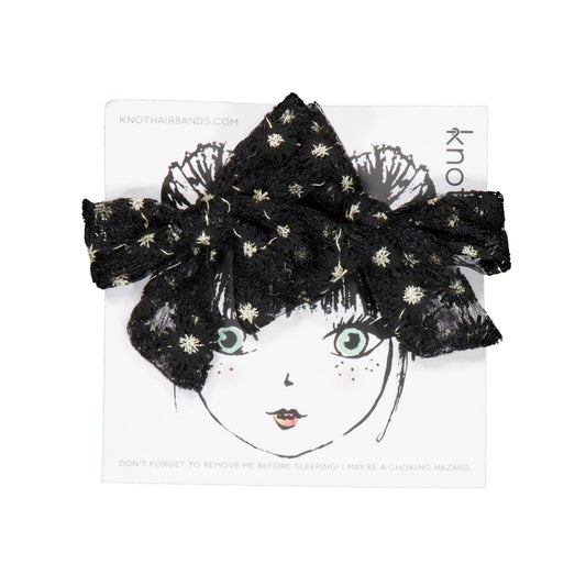 PETAL NEST MINI BOW SET - KNOT Hairbands