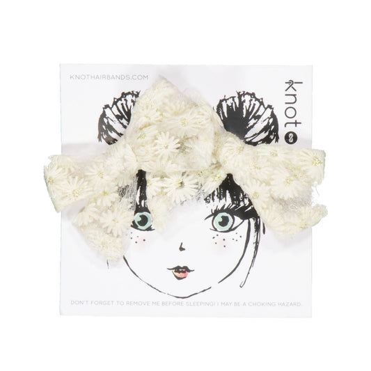 PETAL NEST MINI BOW SET - KNOT Hairbands