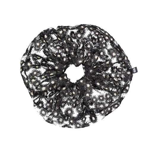 PETAL NEST JUMBO SCRUNCHIE - KNOT Hairbands