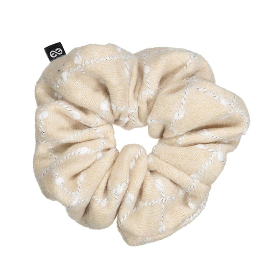 PLAID SCRUNCHIE AW24 - KNOT Hairbands