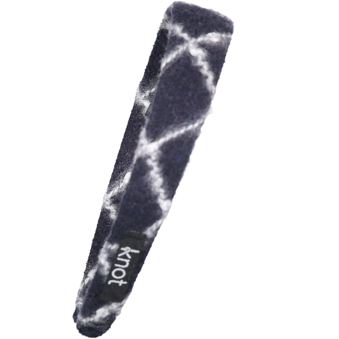 PLAID HEADBAND AW24 - KNOT Hairbands