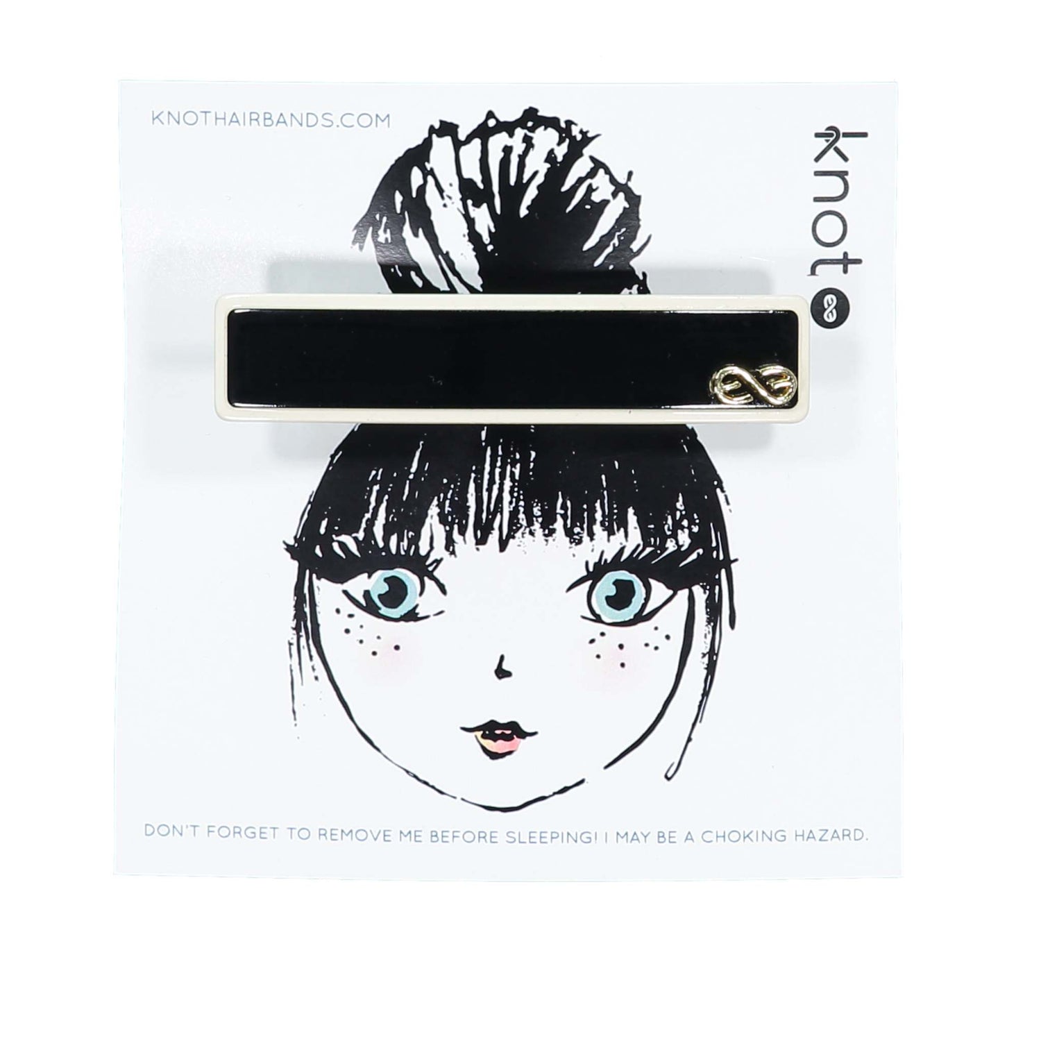 PROFILE BARRETTE - KNOT Hairbands