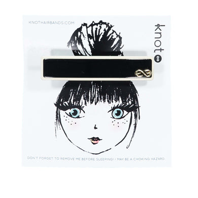 PROFILE BARRETTE - KNOT Hairbands