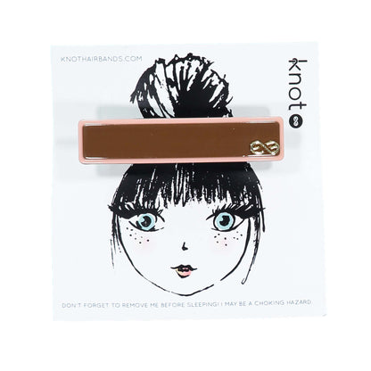 PROFILE BARRETTE - KNOT Hairbands