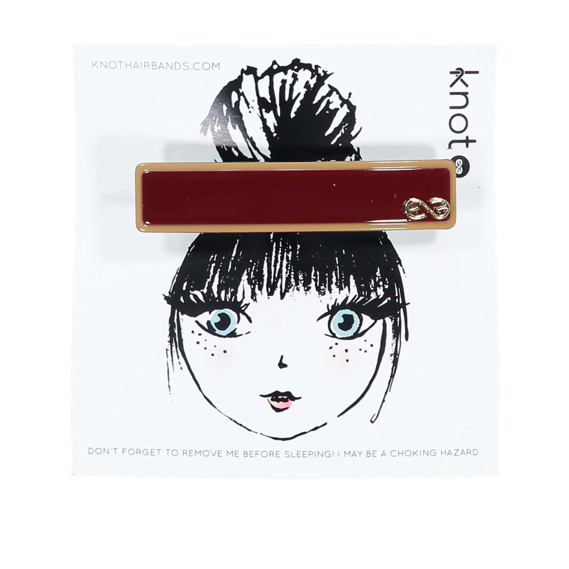 PROFILE BARRETTE - KNOT Hairbands