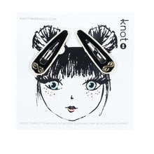 Load image into Gallery viewer, PROFILE CLIP SET - KNOT Hairbands