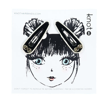 PROFILE CLIP SET - KNOT Hairbands