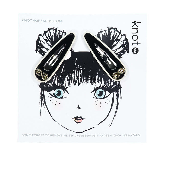 PROFILE CLIP SET - KNOT Hairbands