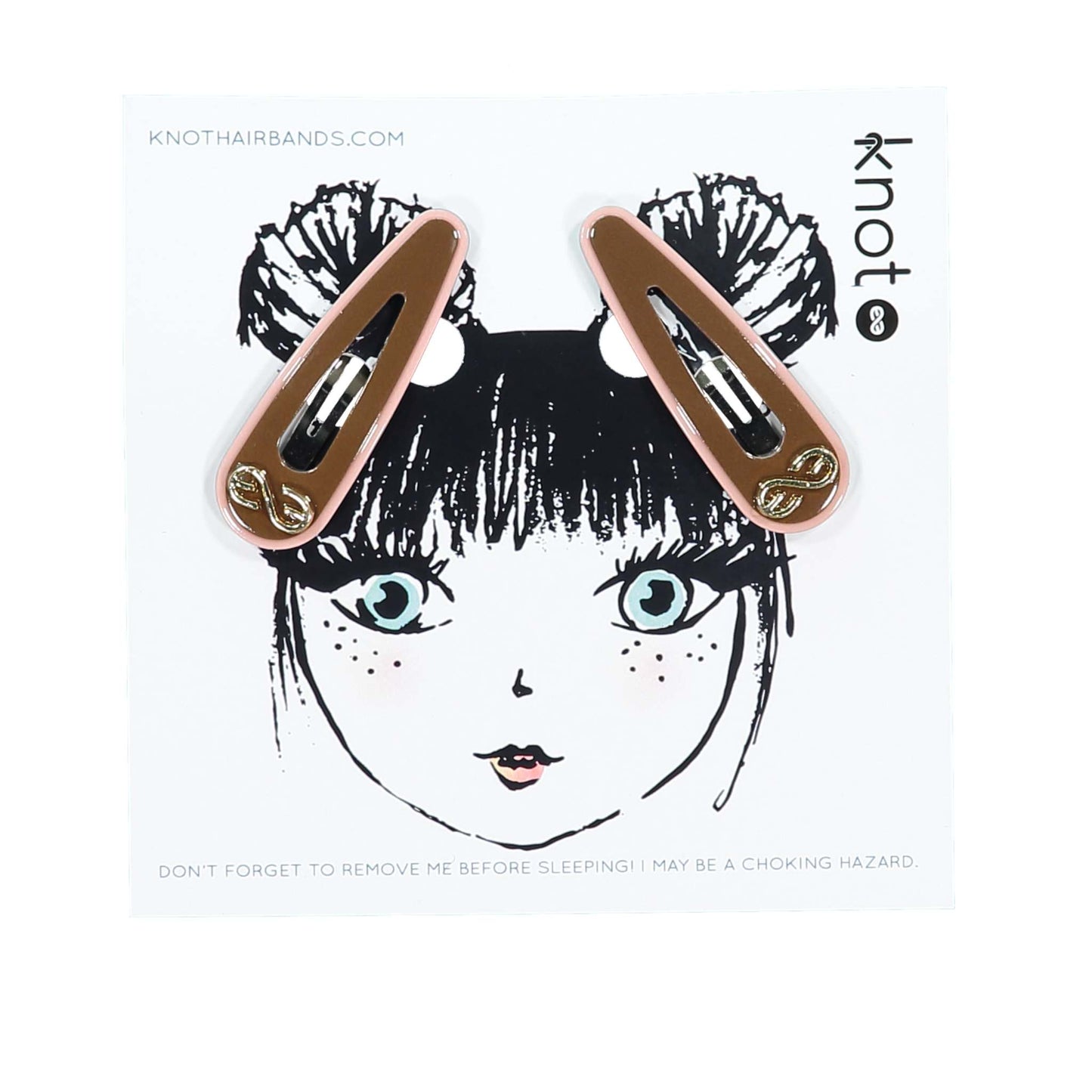 PROFILE CLIP SET - KNOT Hairbands