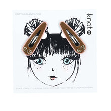 Load image into Gallery viewer, PROFILE CLIP SET - KNOT Hairbands