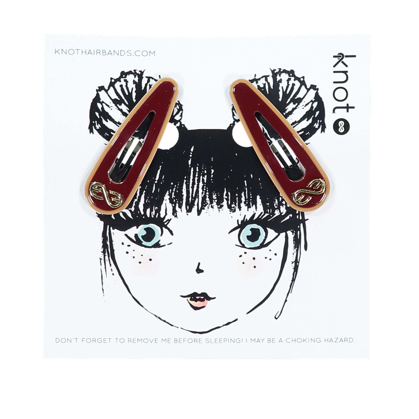 PROFILE CLIP SET - KNOT Hairbands