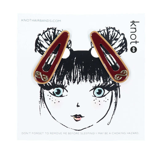PROFILE CLIP SET - KNOT Hairbands