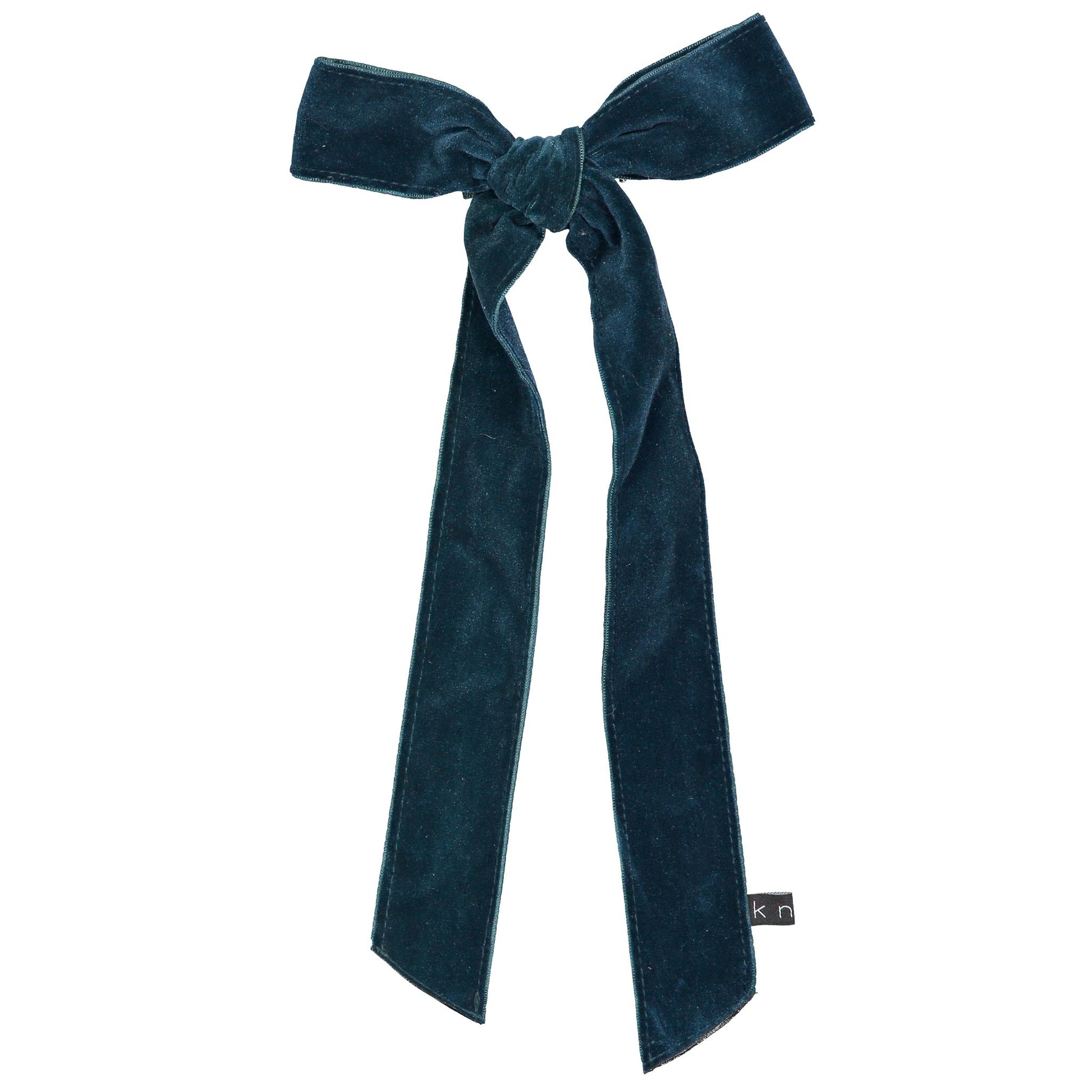 RIBBON BOW CLIP AW23 - KNOT Hairbands