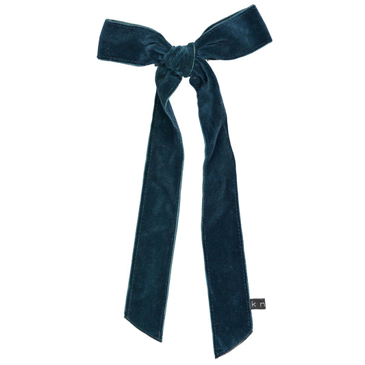 RIBBON BOW CLIP AW23 - KNOT Hairbands