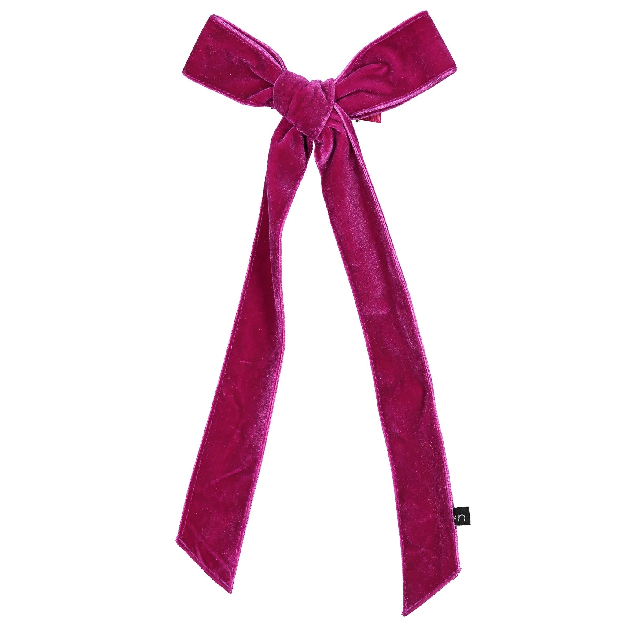 VELVET BOW HAIR CLIP｜FETICO フェティコ