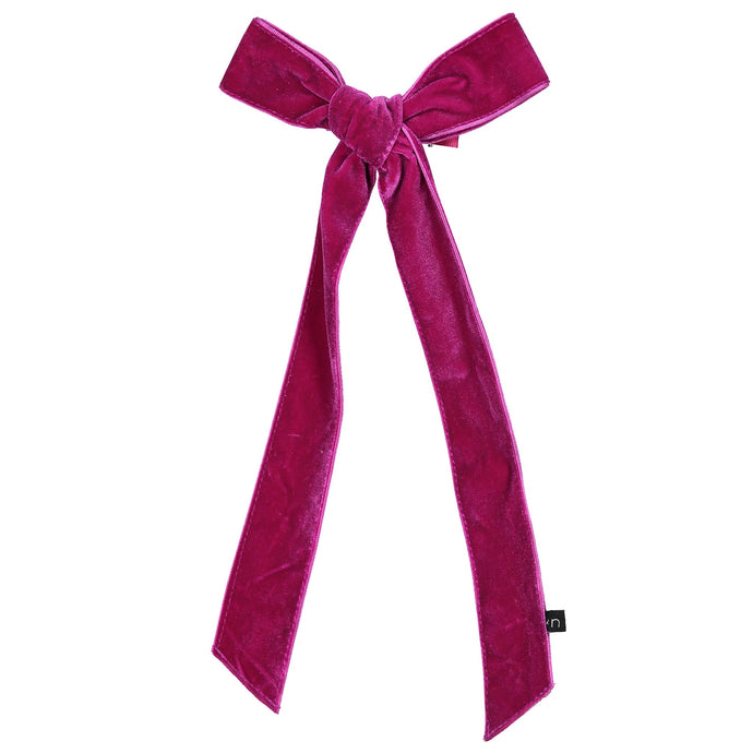 RIBBON BOW CLIP AW23 - KNOT Hairbands