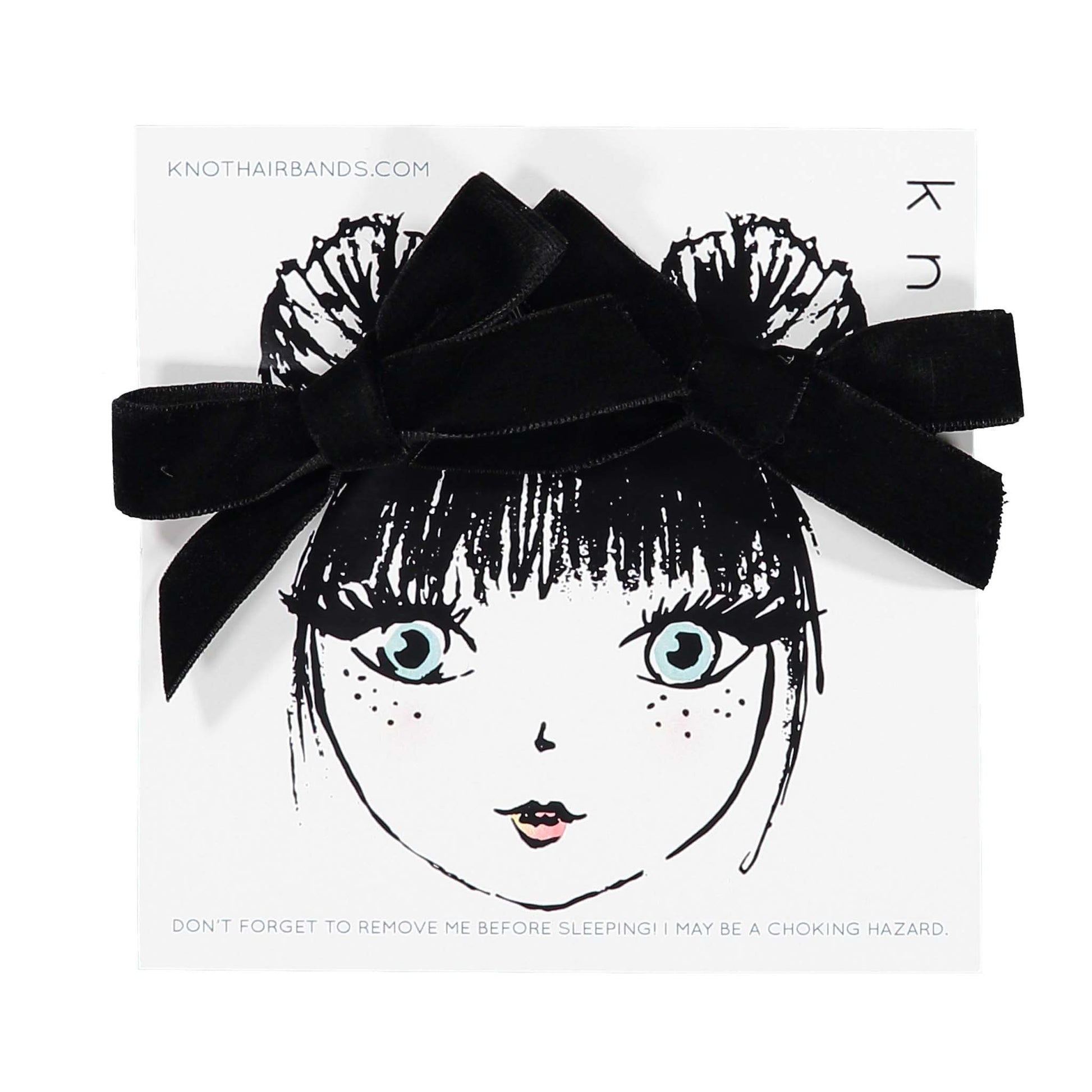 RIBBON MINI BOW CLIP SET AW23 - KNOT Hairbands