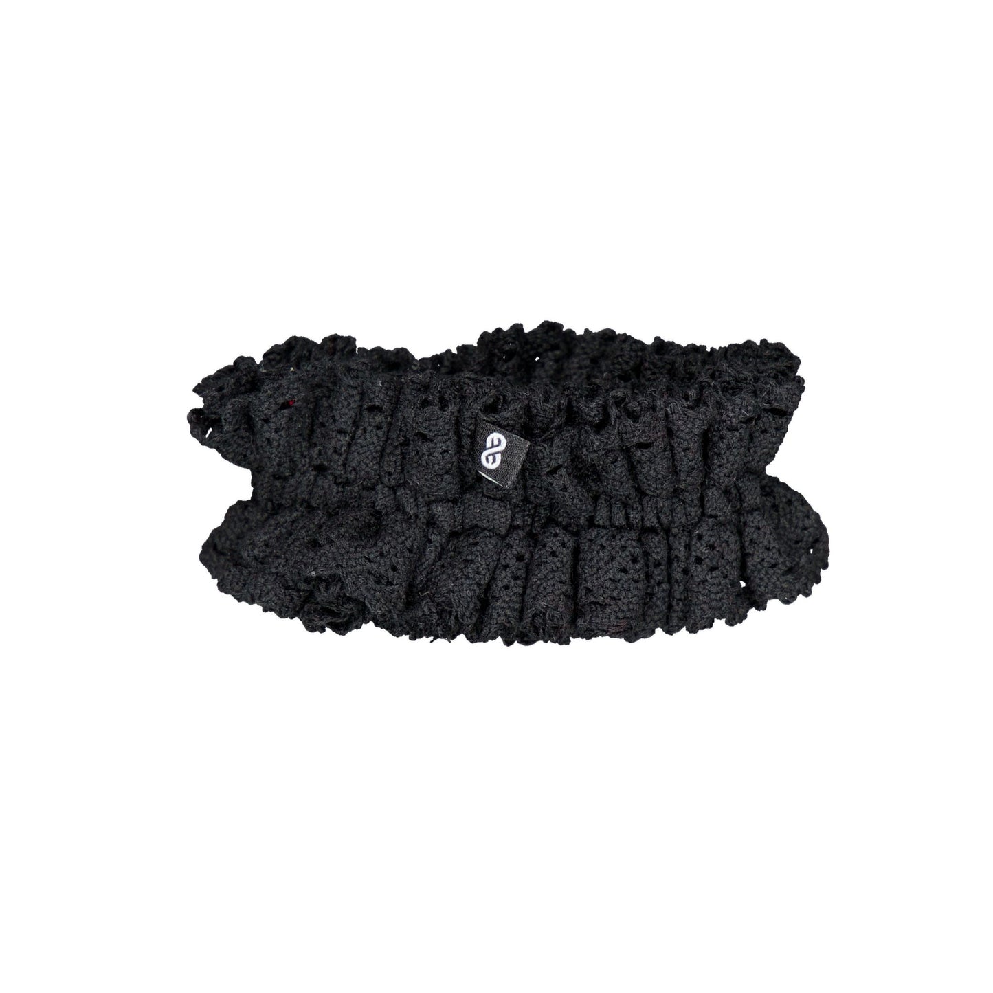 RUFFLE SCRUNCHIE - KNOT Hairbands