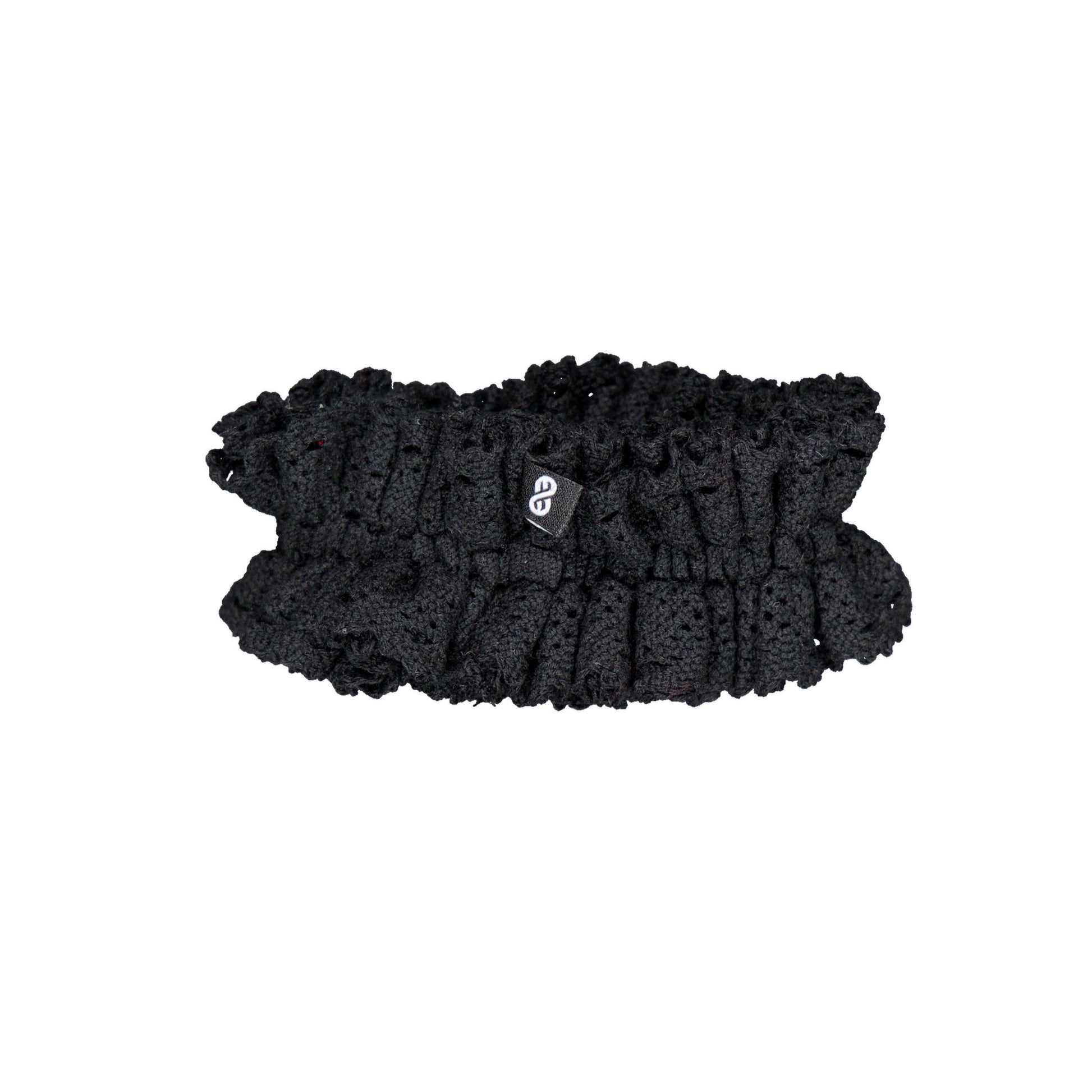 RUFFLE SCRUNCHIE - KNOT Hairbands