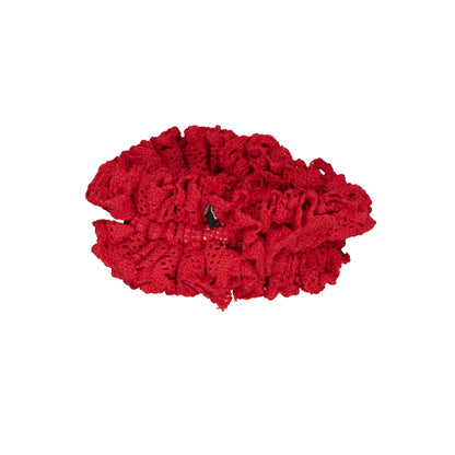 RUFFLE SCRUNCHIE - KNOT Hairbands