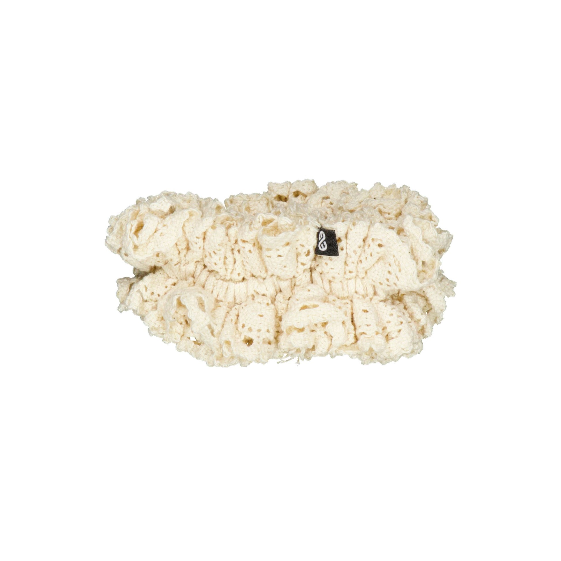 RUFFLE SCRUNCHIE - KNOT Hairbands