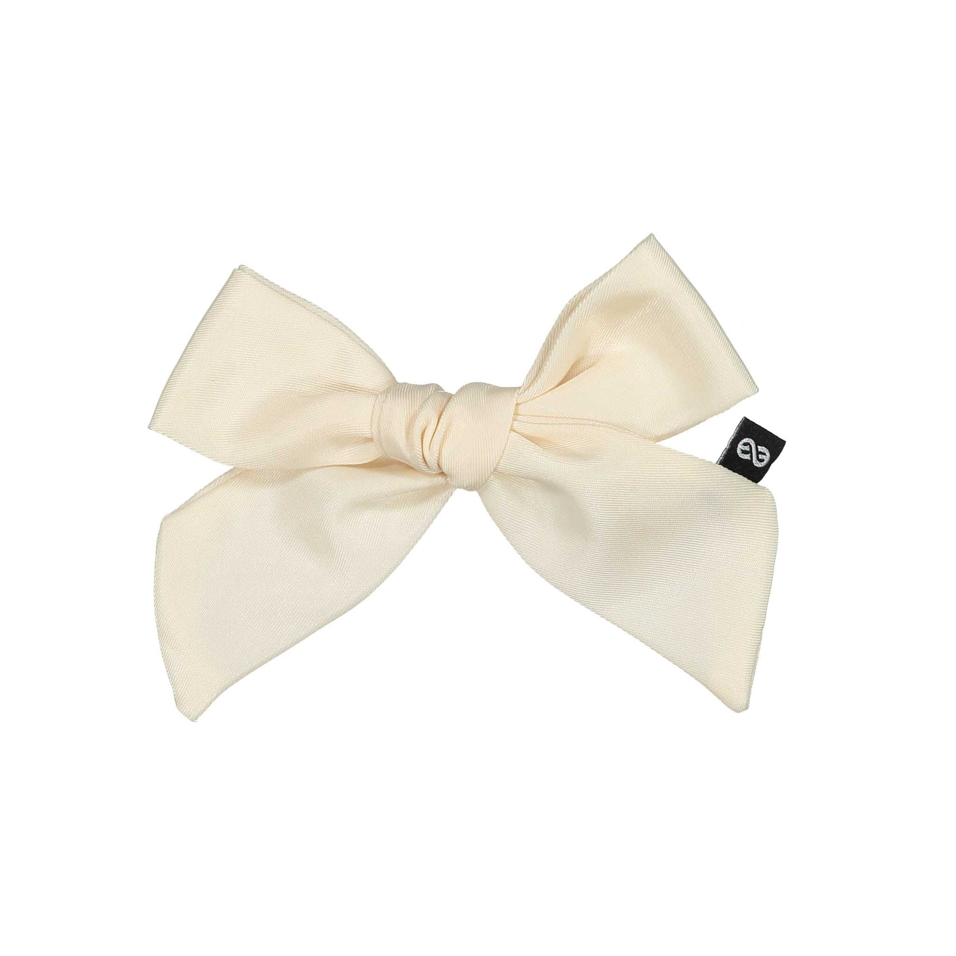 SATEEN PETITE BOW CLIP - KNOT Hairbands