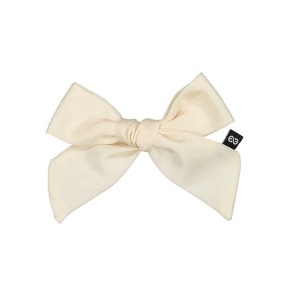 SATEEN PETITE BOW CLIP - KNOT Hairbands
