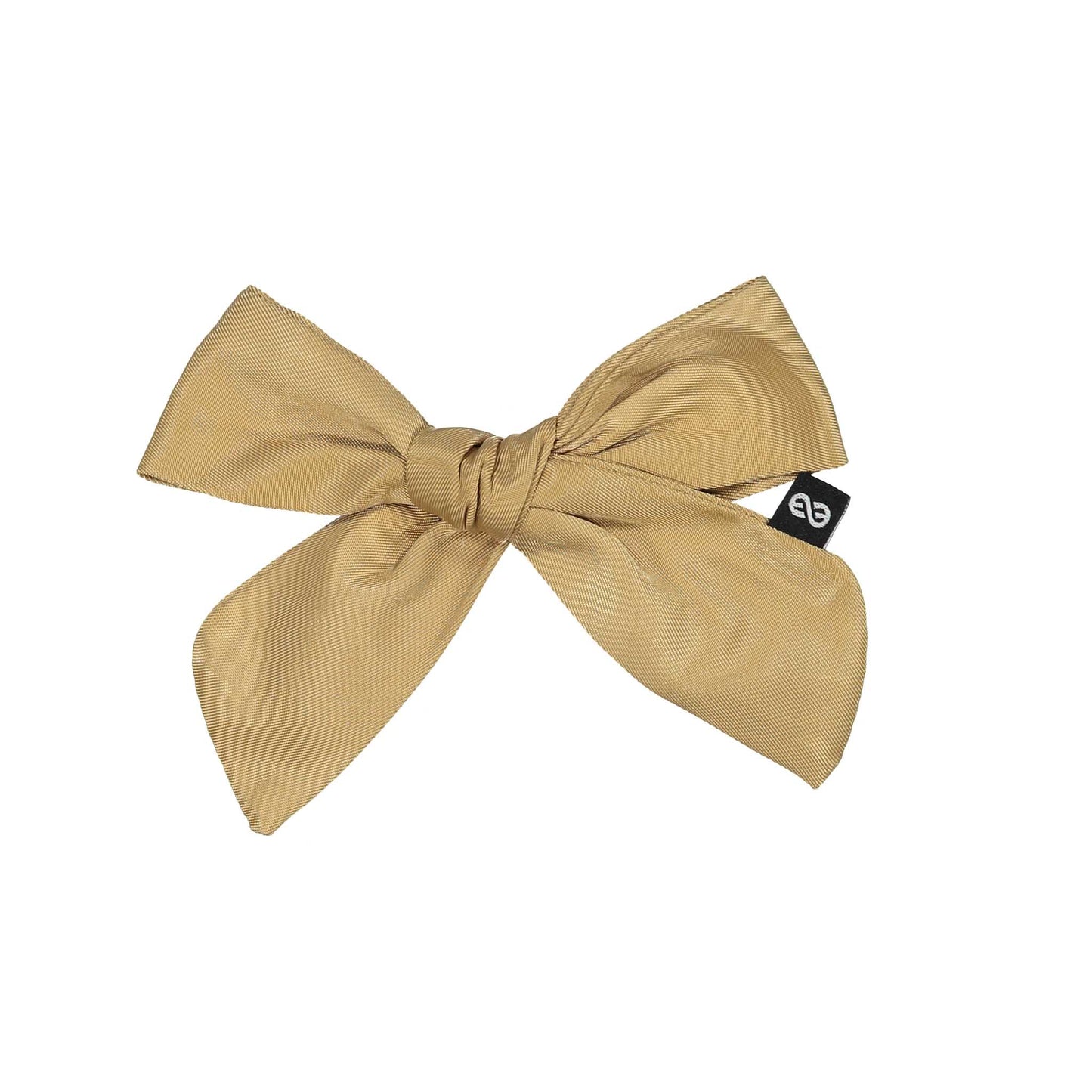 SATEEN PETITE BOW CLIP - KNOT Hairbands