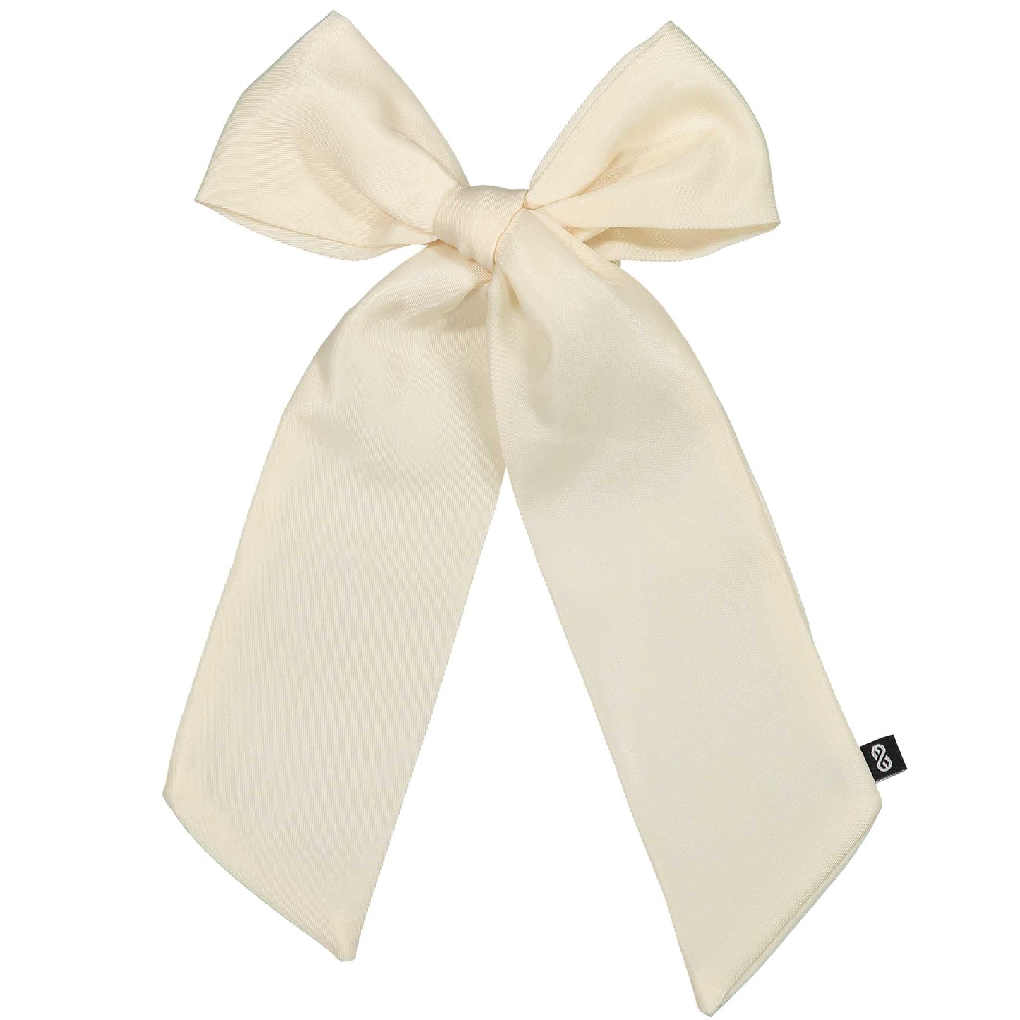 SATEEN BOW CLIP - KNOT Hairbands