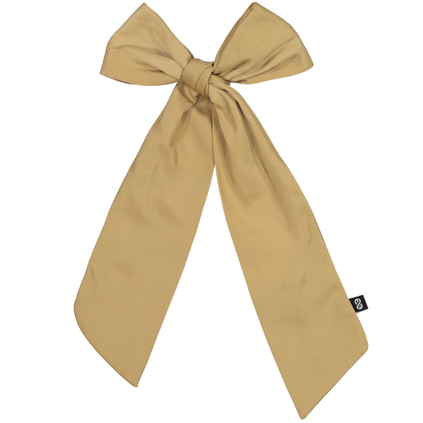 SATEEN BOW CLIP - KNOT Hairbands