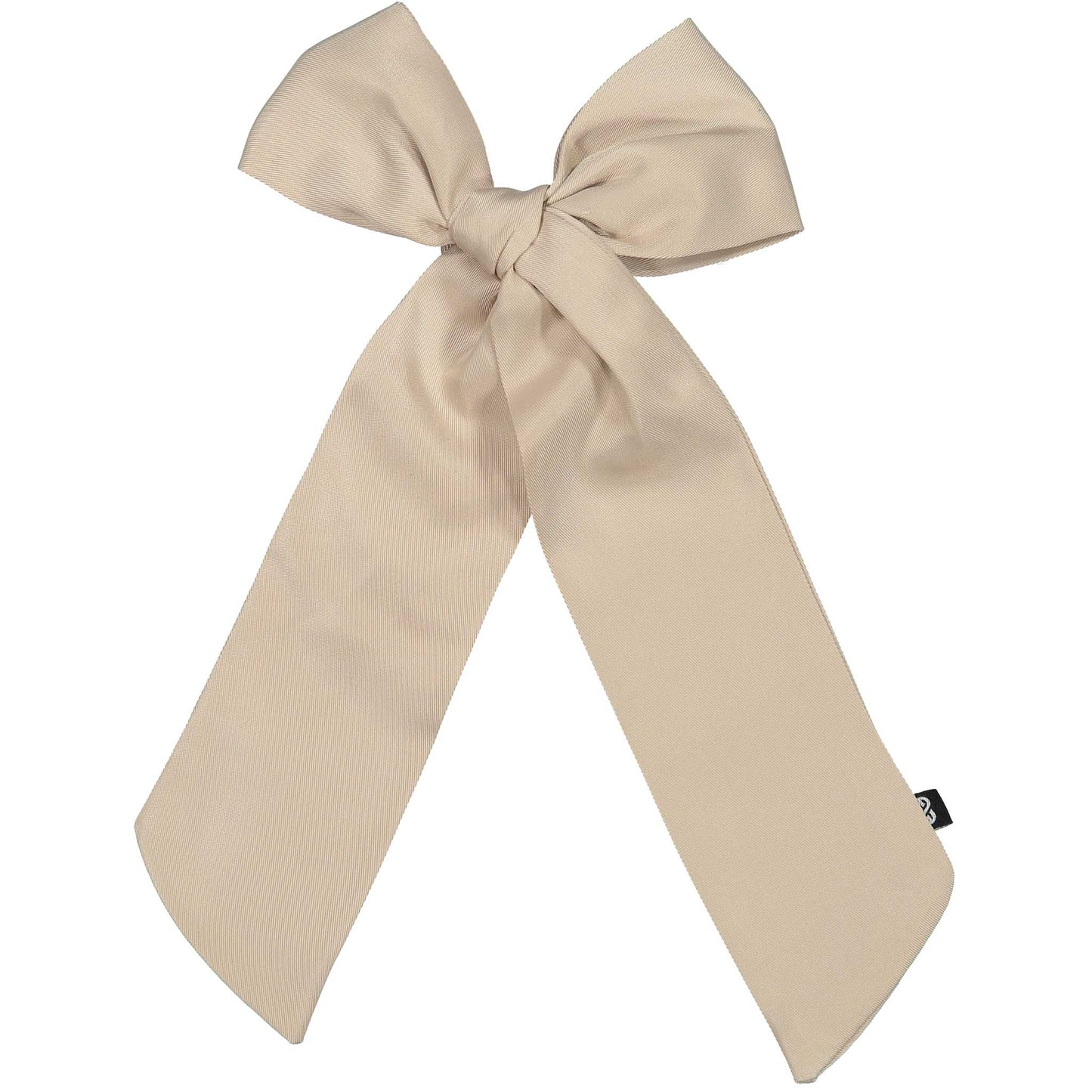 SATEEN BOW CLIP - KNOT Hairbands