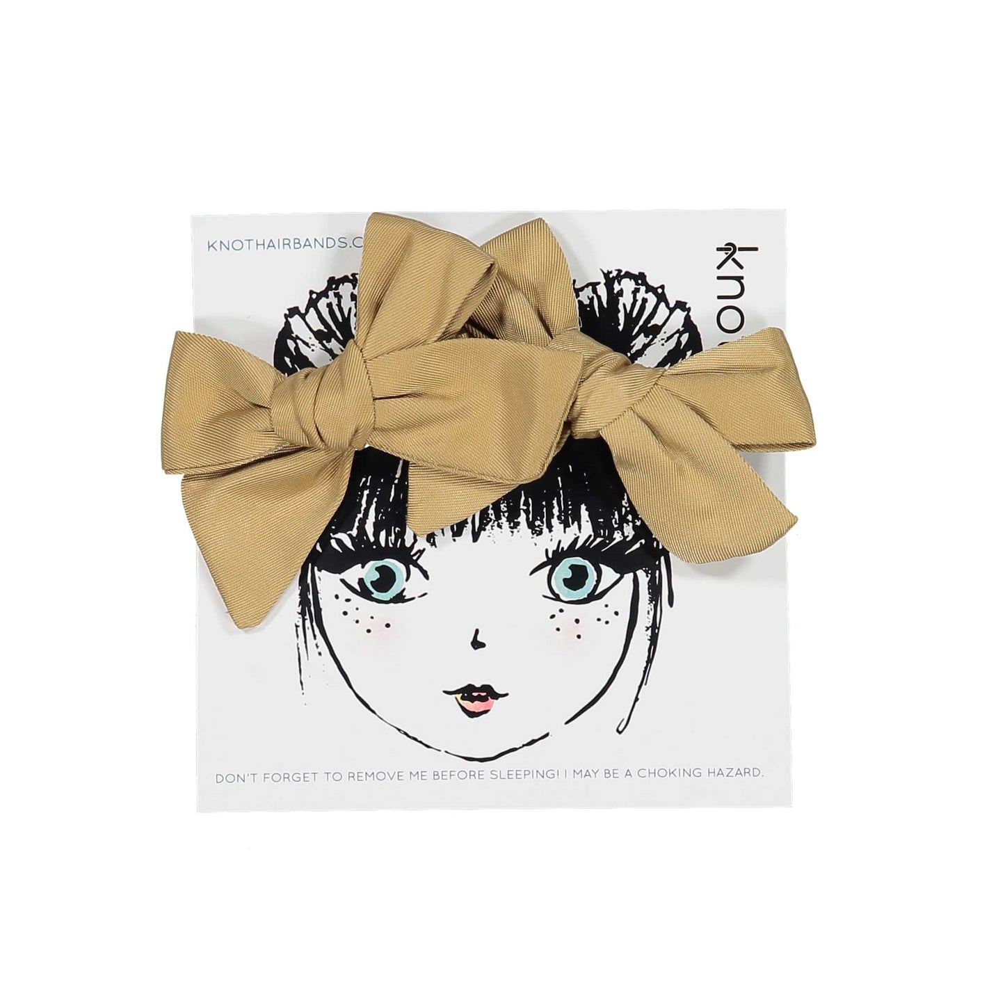 SATEEN BOW SET - KNOT Hairbands
