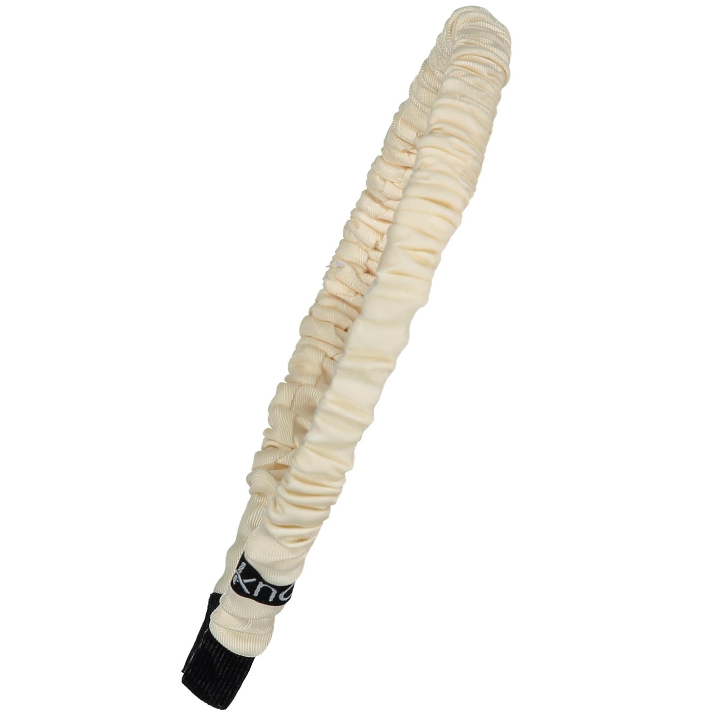 SATEEN SCRUNCHED HEADBAND - KNOT Hairbands