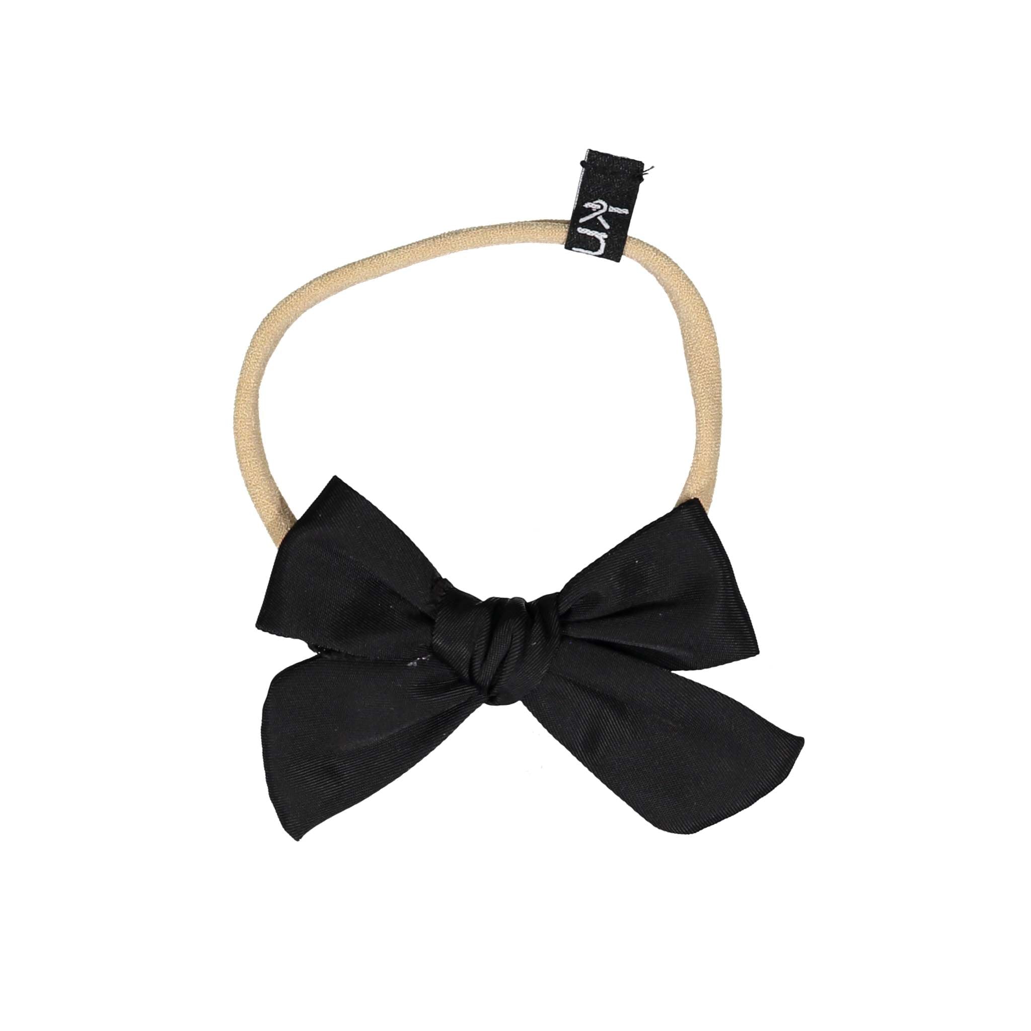 Headband Headwear Lux Marni Itsly Chains as braids hanging down Satin ribbon Highlight your hairstyle with this satin white headband  main image 3