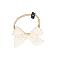 Load image into Gallery viewer, SATIN BOW BAND - KNOT Hairbands