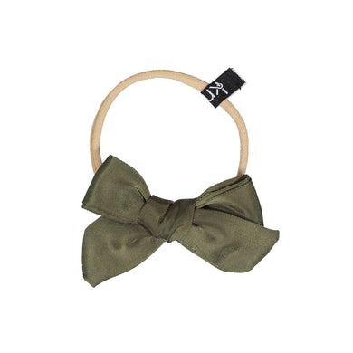 SATIN BOW BAND - KNOT Hairbands