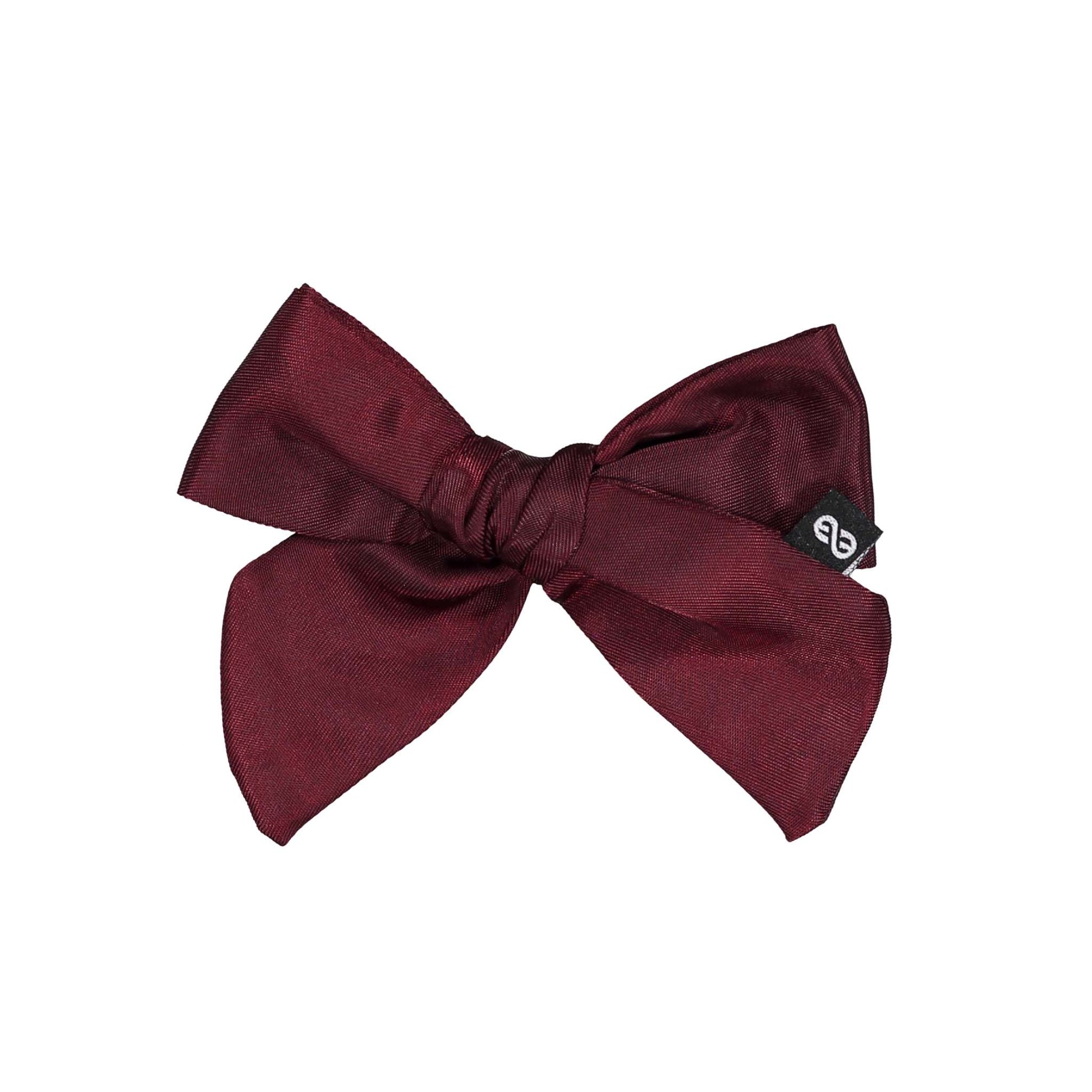 SATIN PETITE BOW - KNOT Hairbands