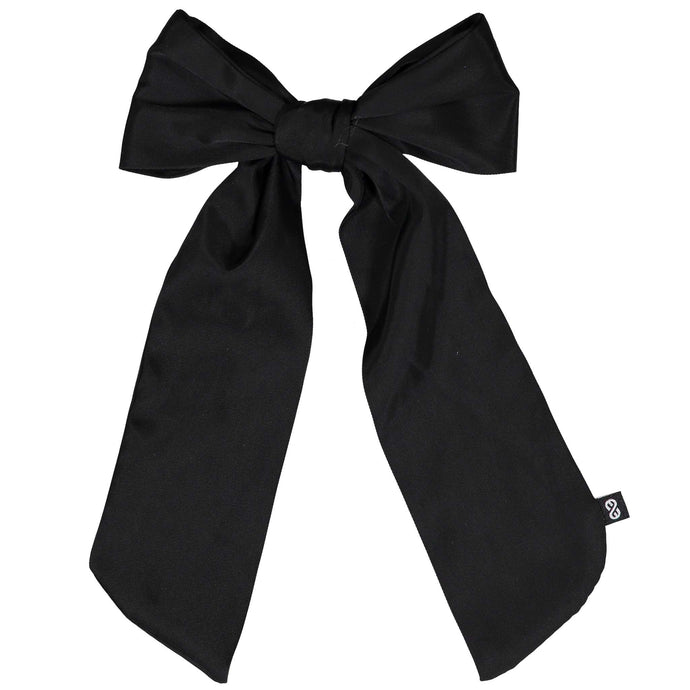 SATIN LONG BOW - KNOT Hairbands