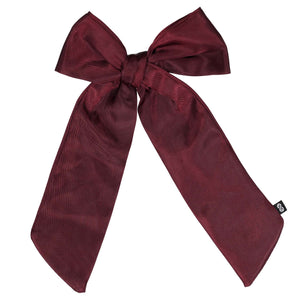 SATIN LONG BOW - KNOT Hairbands