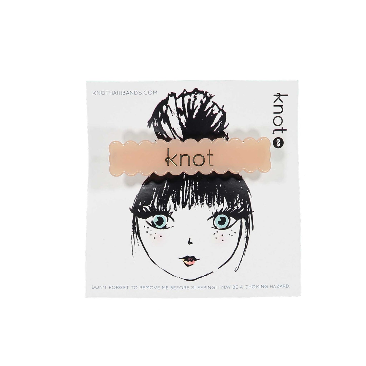SCALLOPED BARRETTE - KNOT Hairbands
