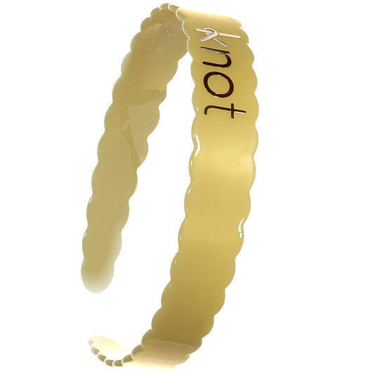 SCALLOPED HEADBAND - KNOT Hairbands