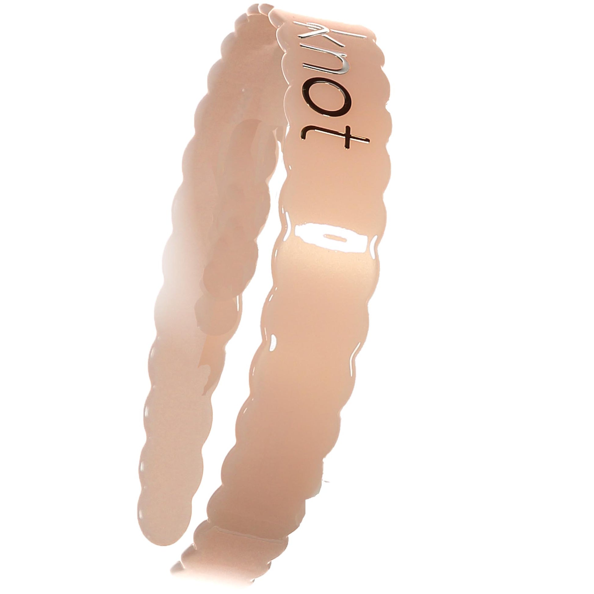 SCALLOPED HEADBAND - KNOT Hairbands