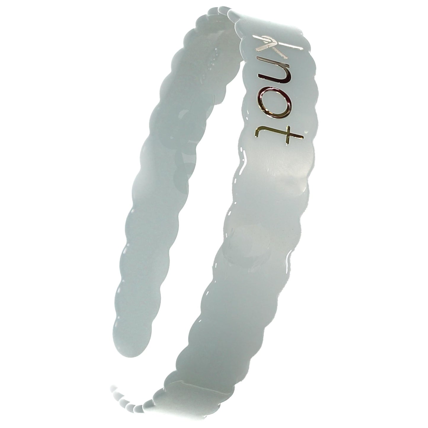 SCALLOPED HEADBAND - KNOT Hairbands