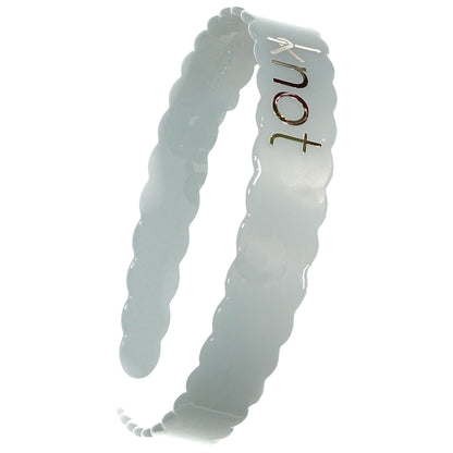 SCALLOPED HEADBAND - KNOT Hairbands