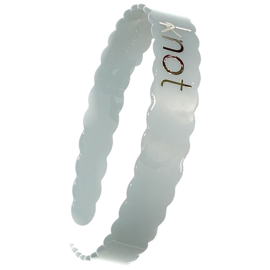 SCALLOPED HEADBAND - KNOT Hairbands