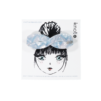 SEAGLASS BARRETTE - KNOT Hairbands