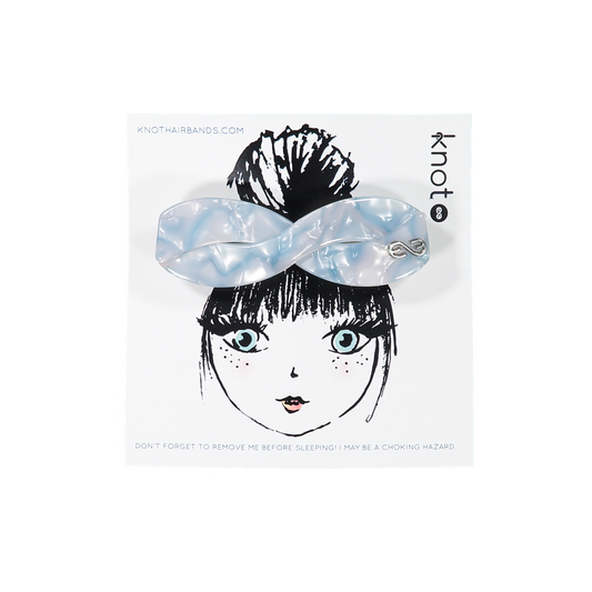 SEAGLASS BARRETTE - KNOT Hairbands