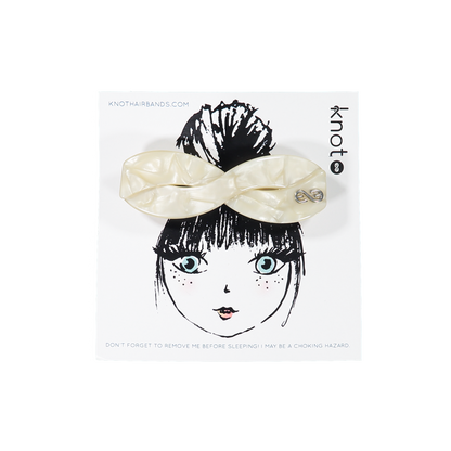 SEAGLASS BARRETTE - KNOT Hairbands