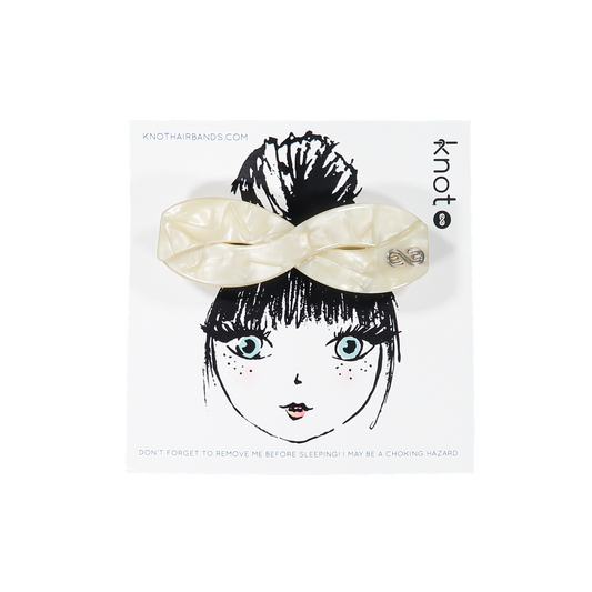 SEAGLASS BARRETTE - KNOT Hairbands